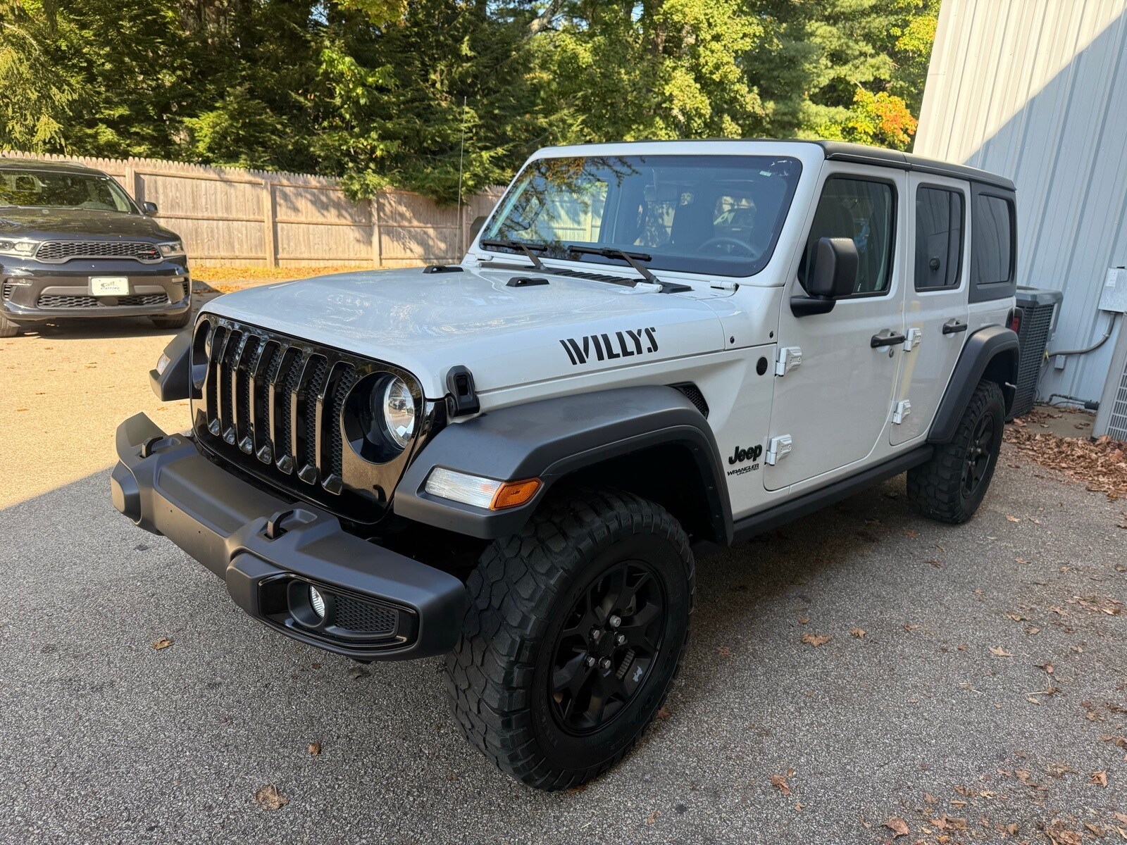2021 Jeep Wrangler Unlimited Willys photo 3
