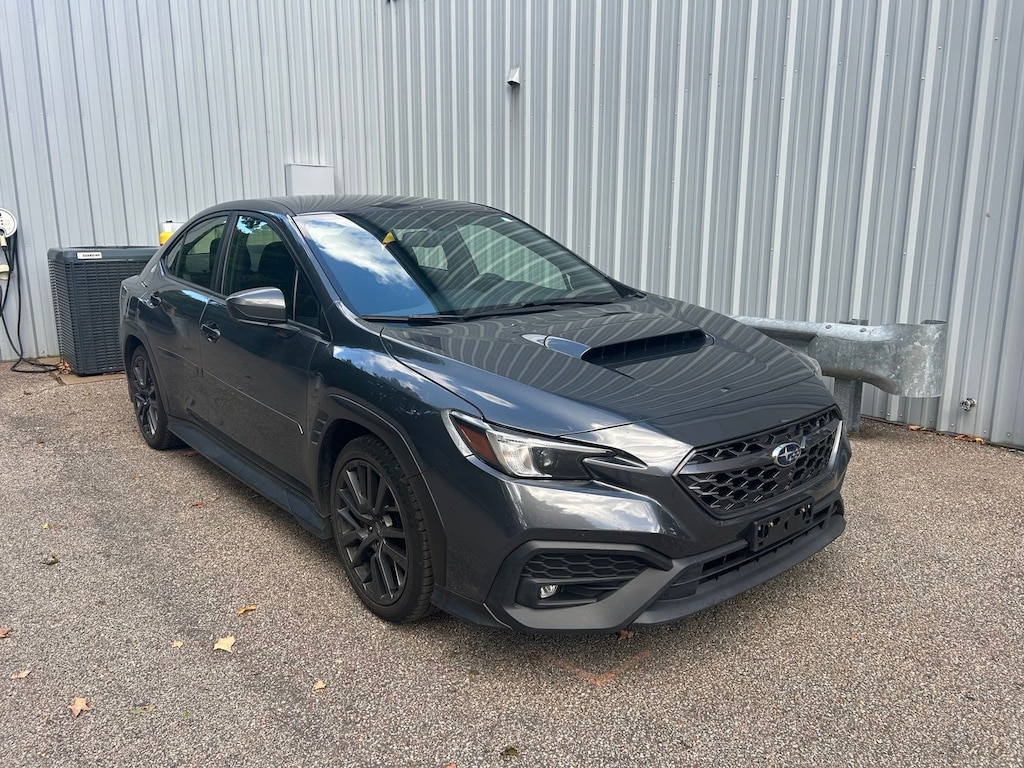 Used 2022 Subaru WRX Premium Sedan