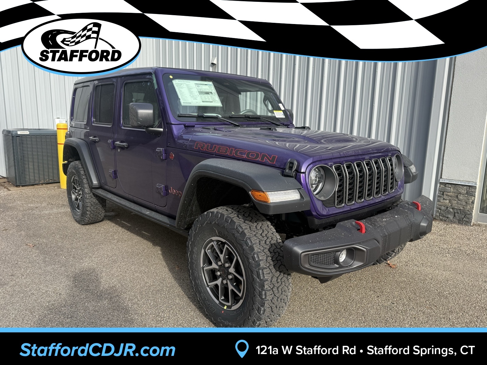 2026 Jeep Wrangler 4-Door Rubicon's photo