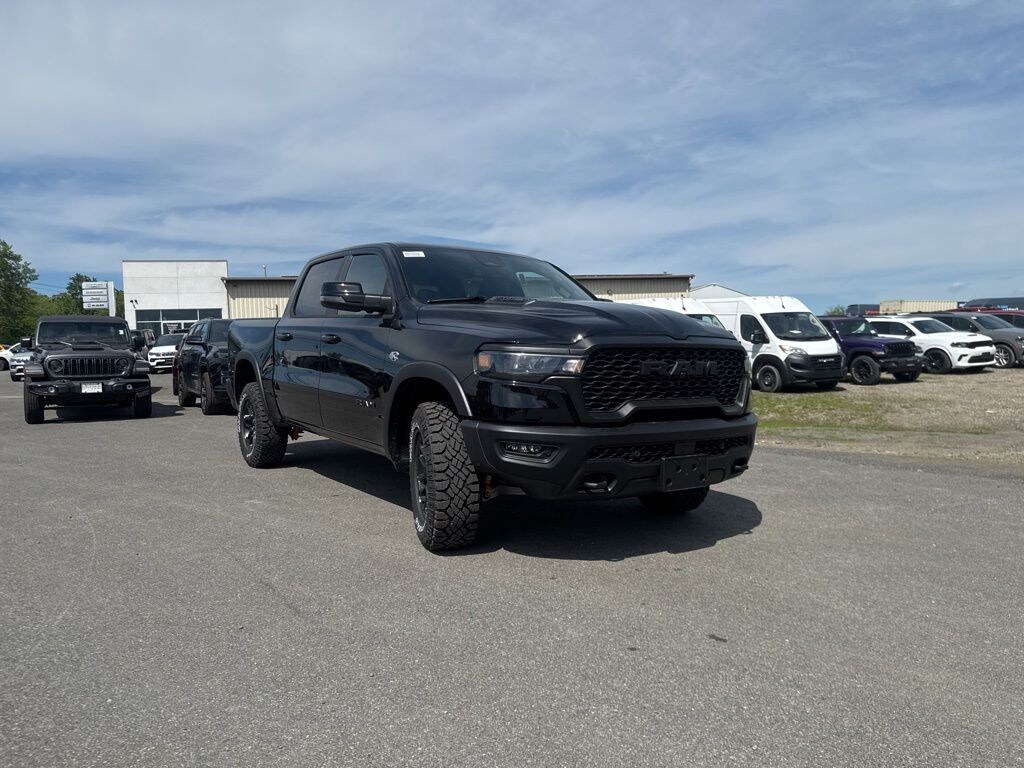 New 2026 Ram 1500 REBEL CREW CAB 4X4 5'7 BOX Pickup