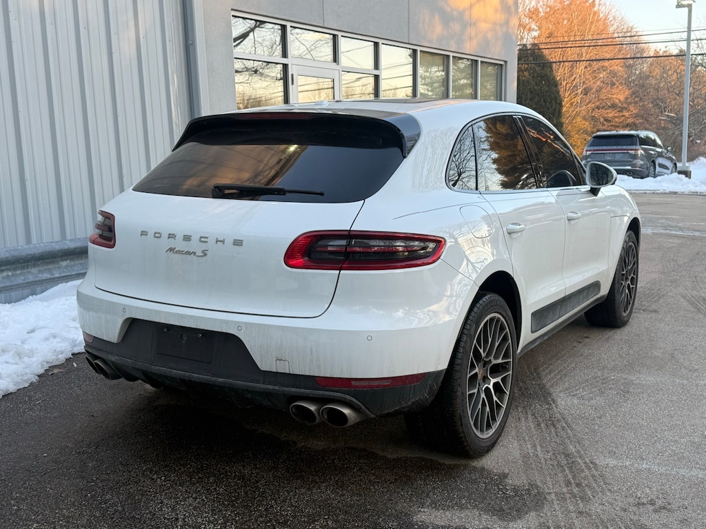 Used 2017 Porsche Macan S SUV