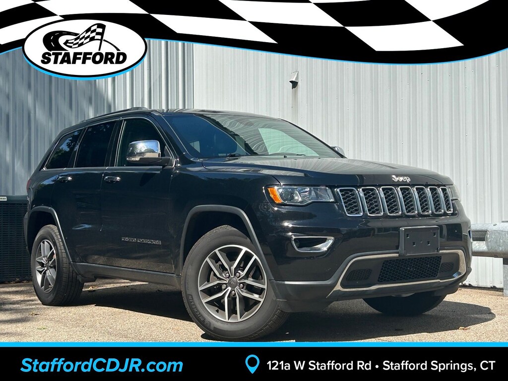 Used 2021 Jeep Grand Cherokee Limited SUV