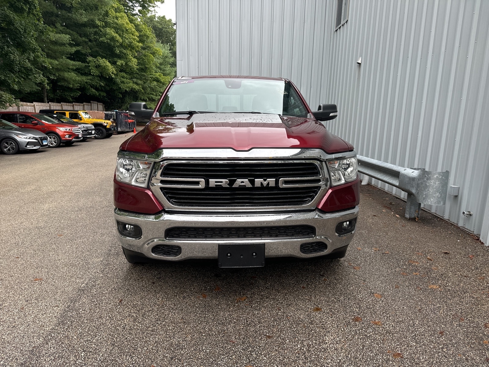 Used 2021 RAM Ram 1500 Pickup Big Horn/Lone Star with VIN 1C6SRFBT0MN695072 for sale in Stafford, CT