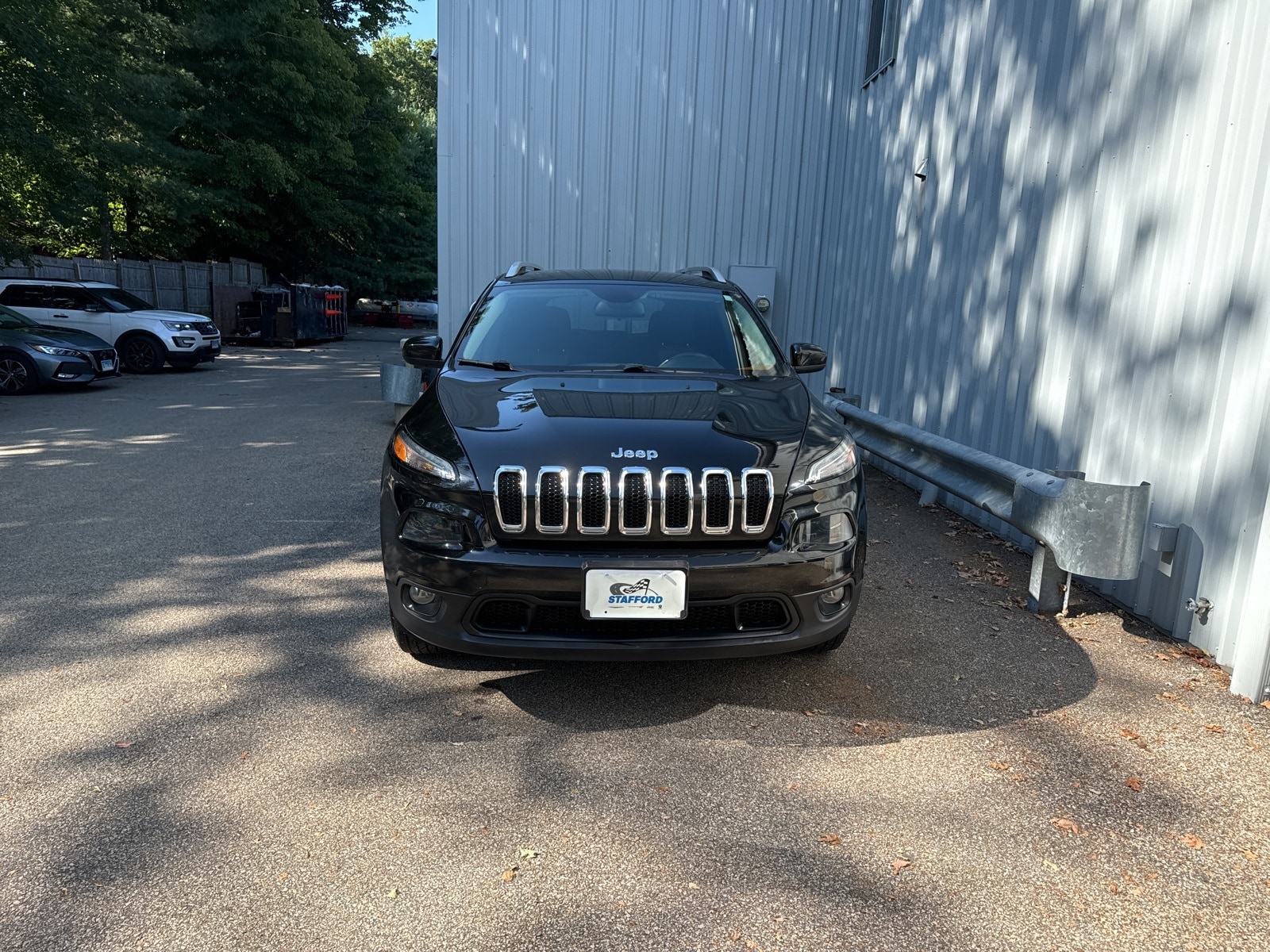 Used 2014 Jeep Cherokee Latitude with VIN 1C4PJMCB9EW182480 for sale in Stafford, CT