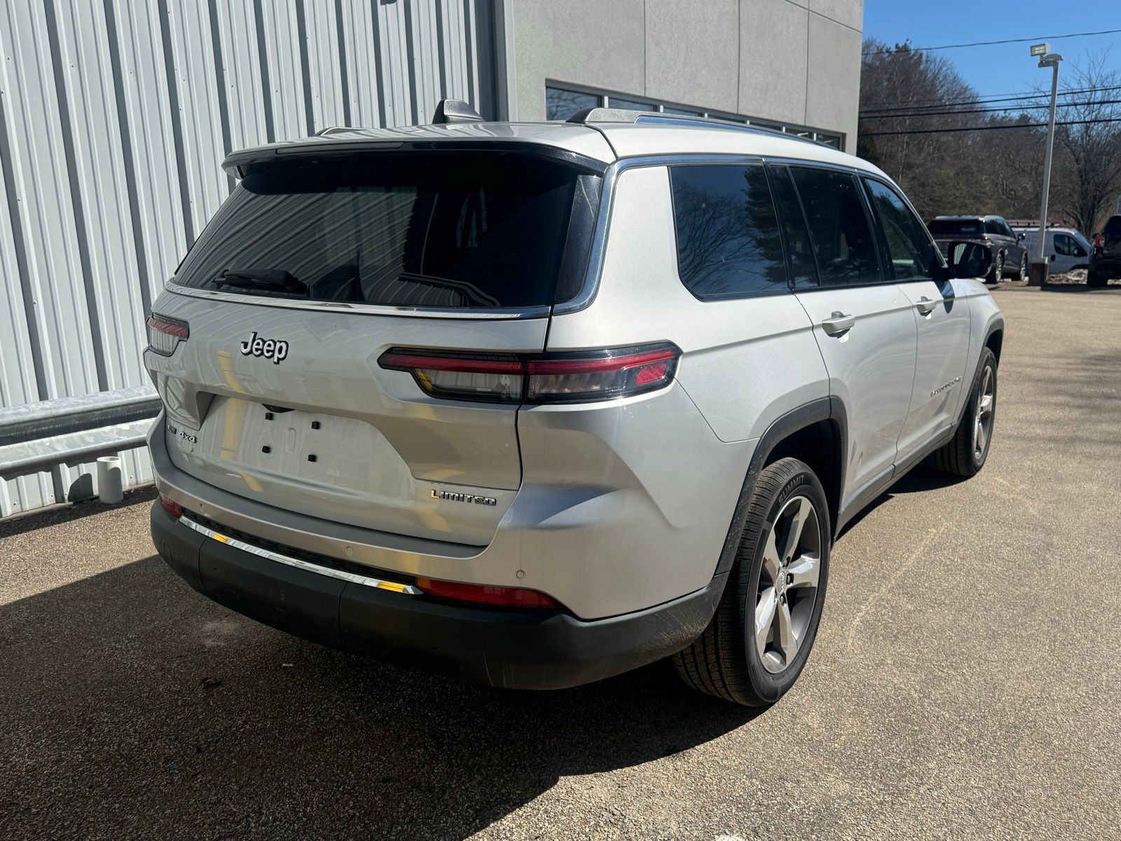 2021 Jeep Grand Cherokee L Limited - Photo 6