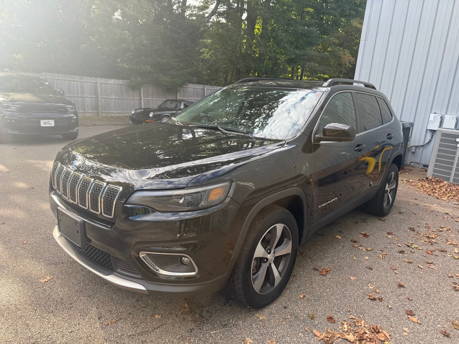 2022 Jeep Cherokee Limited photo 3