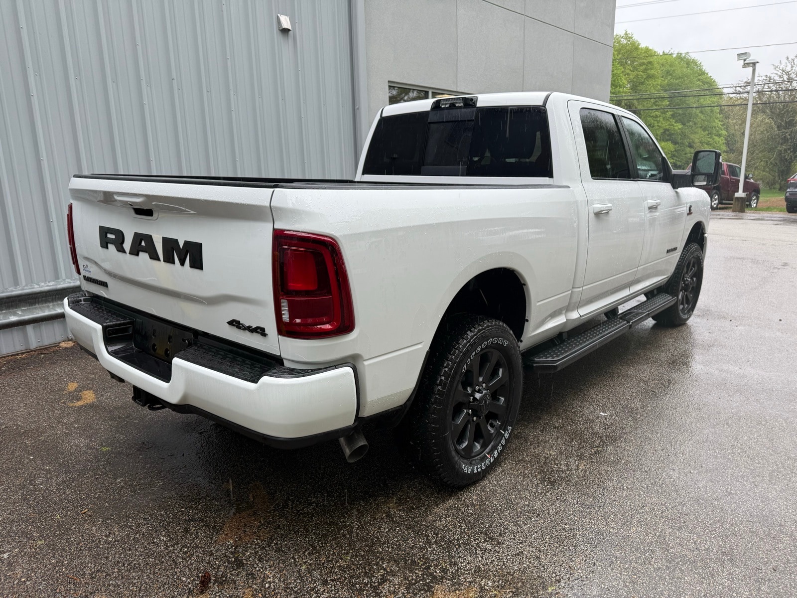 2025 Bright White Ram 3500 LARAMIE CREW CAB 4X4 6'4 BOX 4X4 Truck