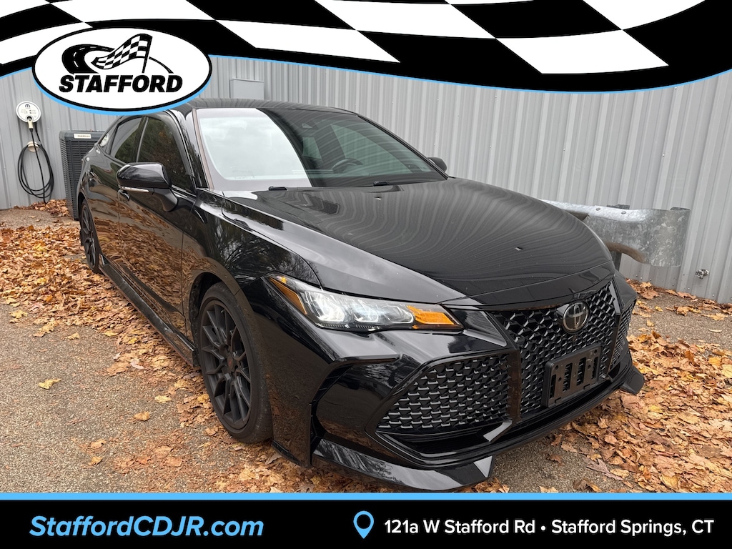 Used 2021 Toyota Avalon TRD Sedan