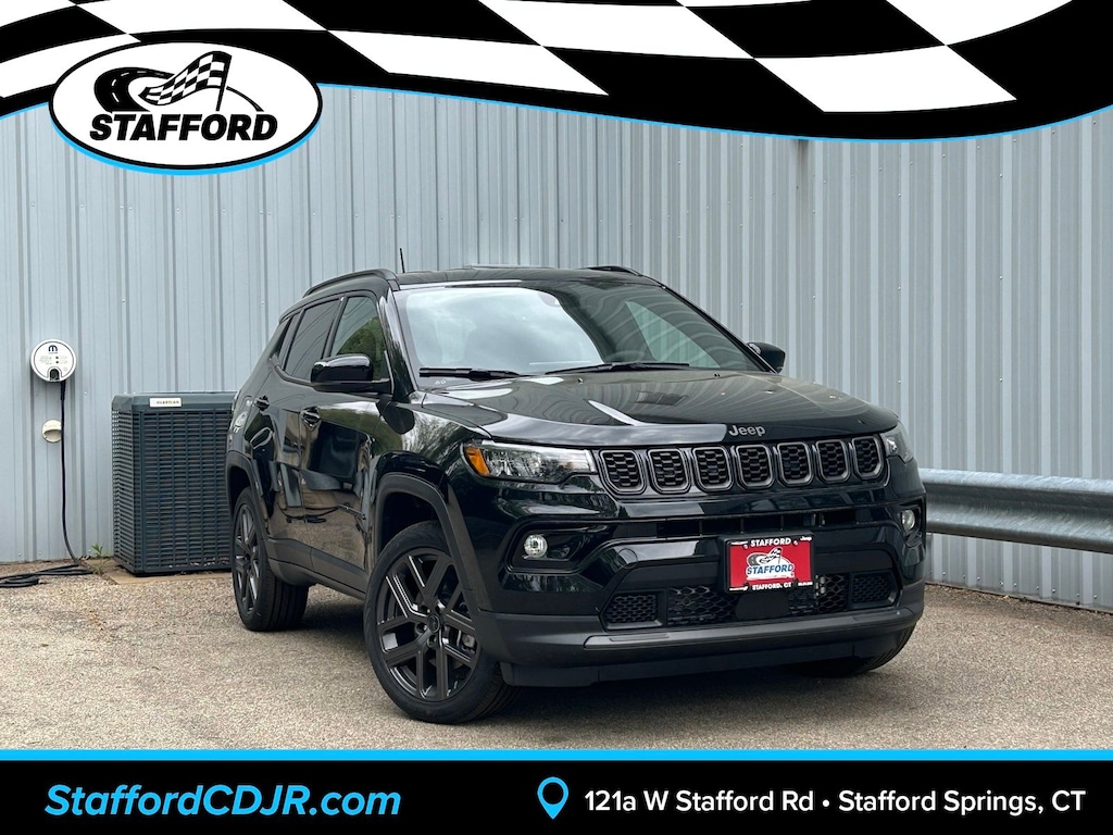 New 2026 Jeep Compass LIMITED ALTITUDE 4X4 Sport Utility