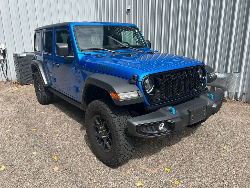 Used 2024 Jeep Wrangler Willys 4xe SUV