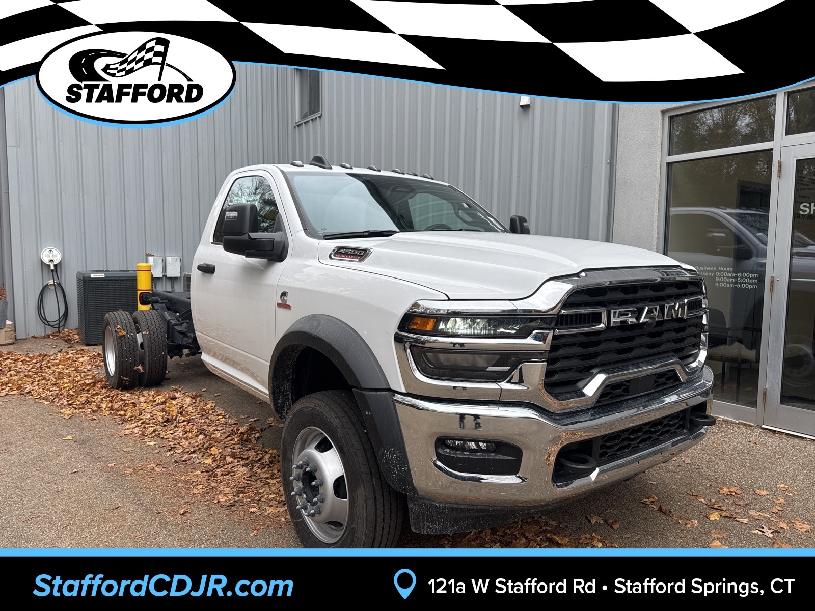 2026 RAM Ram 4500 Chassis Cab Tradesman's photo