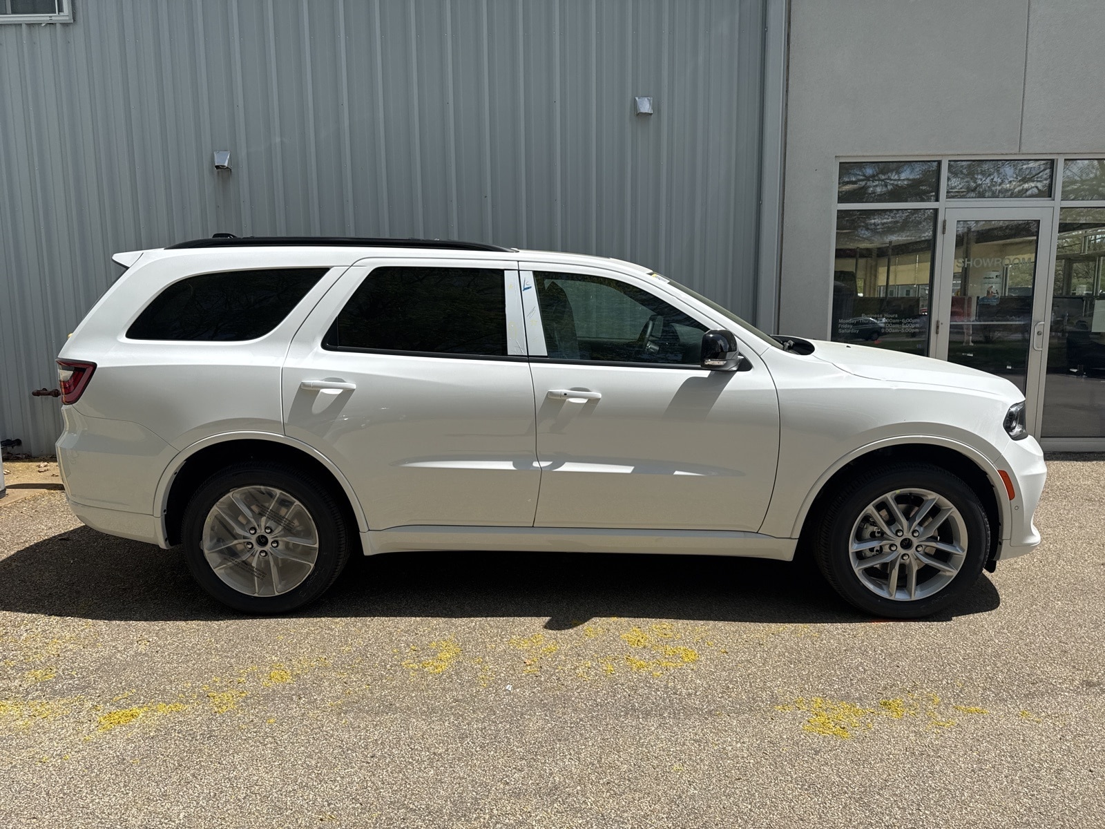 2025 White Knuckle Dodge Durango GT PLUS AWD AWD SUV