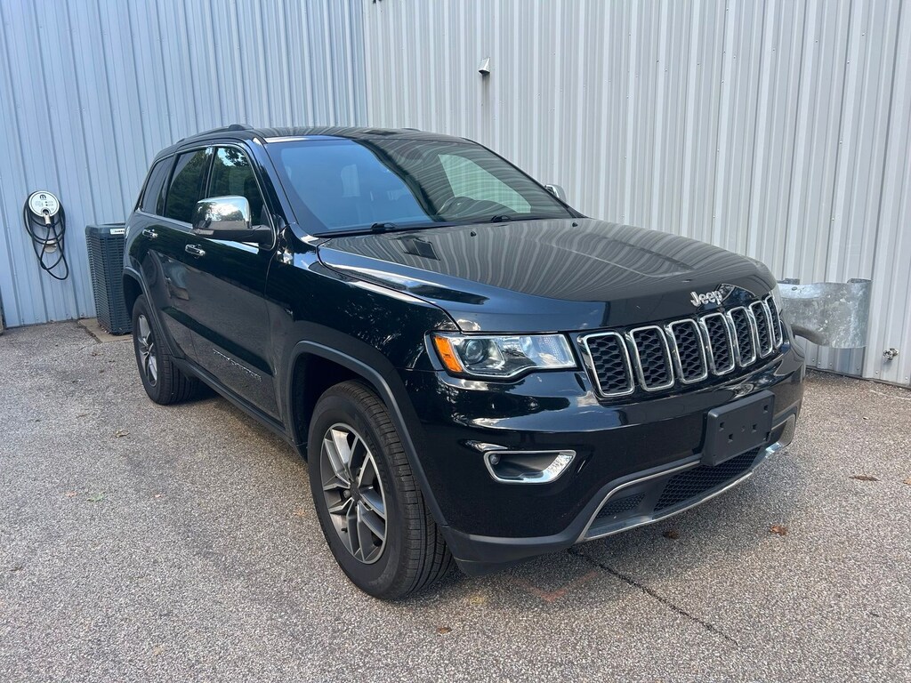 Used 2021 Jeep Grand Cherokee Limited SUV