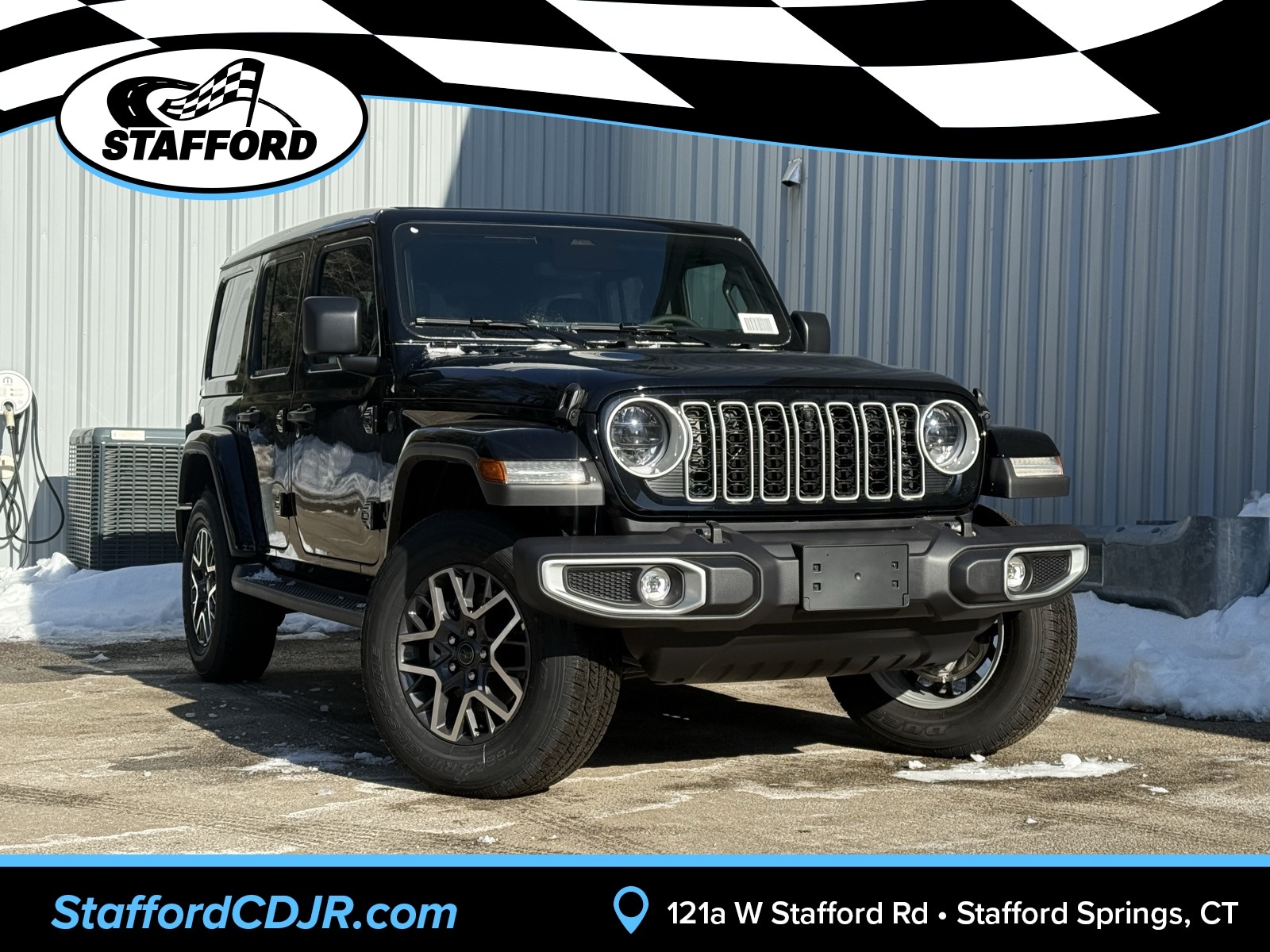 2026 Jeep Wrangler Sport Utility 