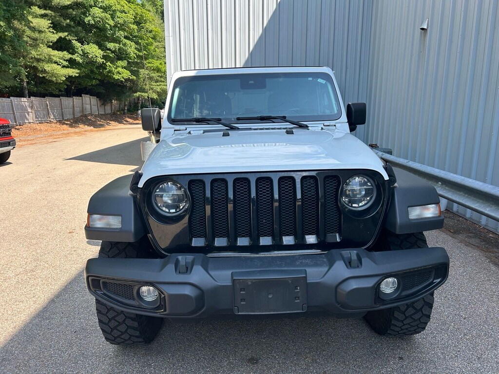 Used 2021 Jeep Wrangler Unlimited Willys SUV
