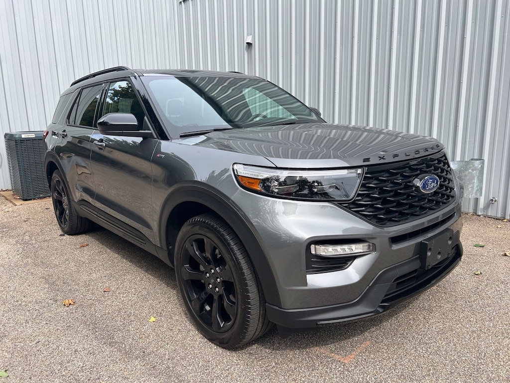 Used 2023 Ford Explorer ST-Line SUV