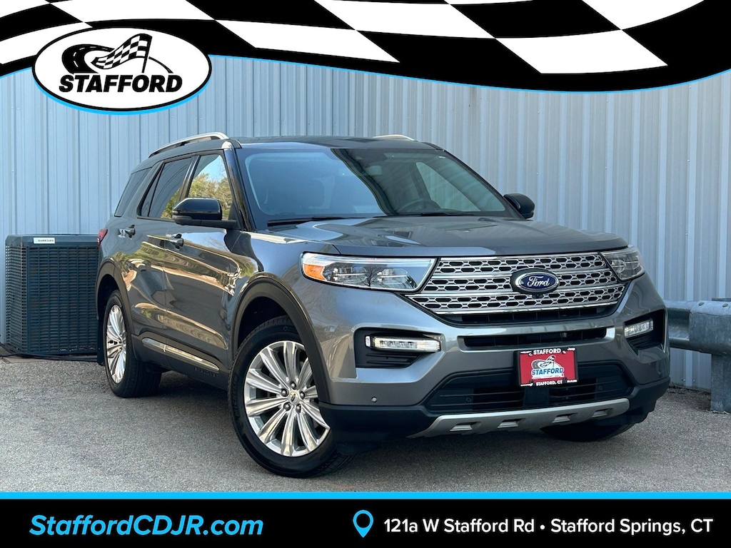 Used 2023 Ford Explorer Limited SUV