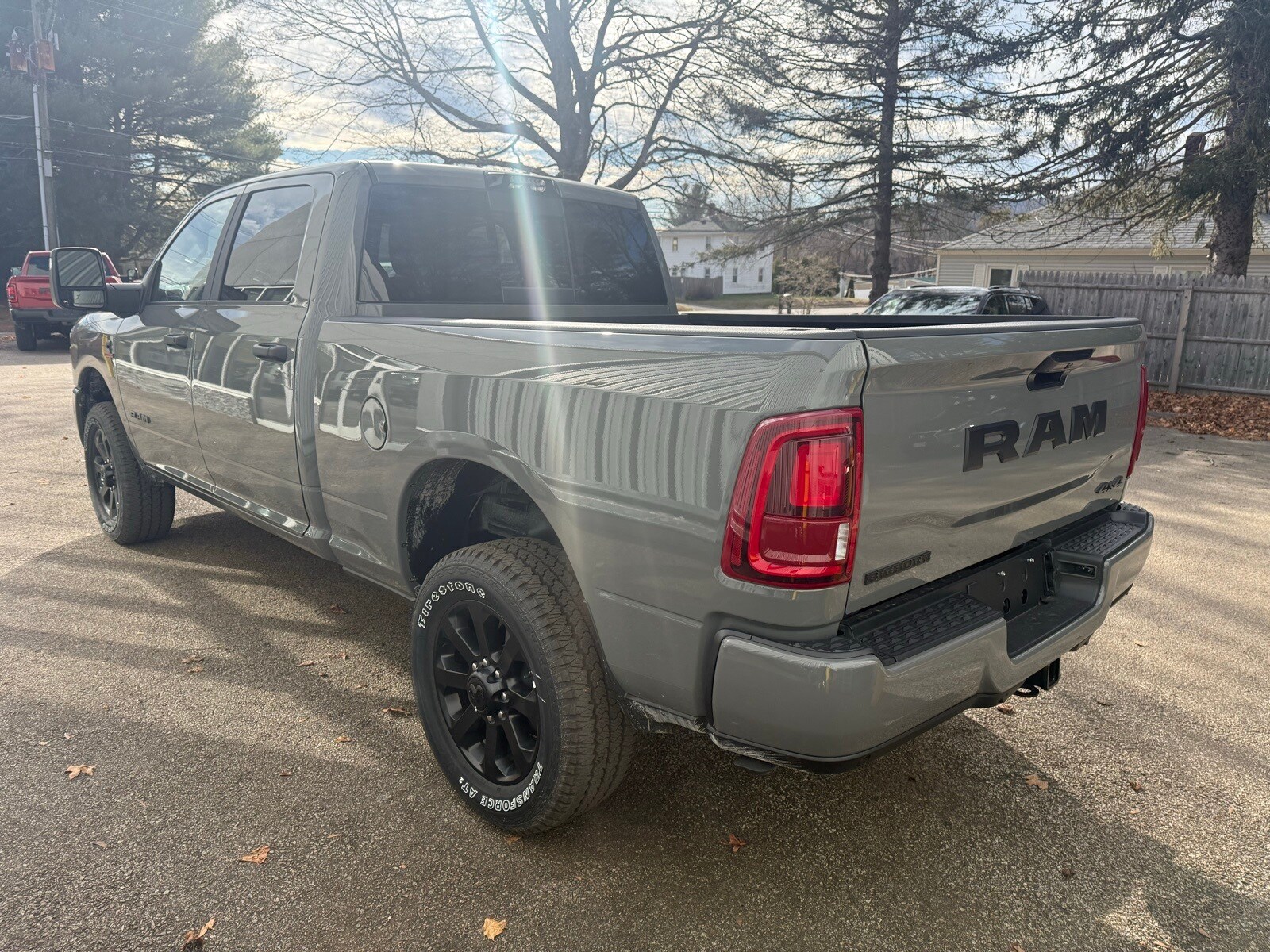 2026 Ram 2500 Big Horn photo 4