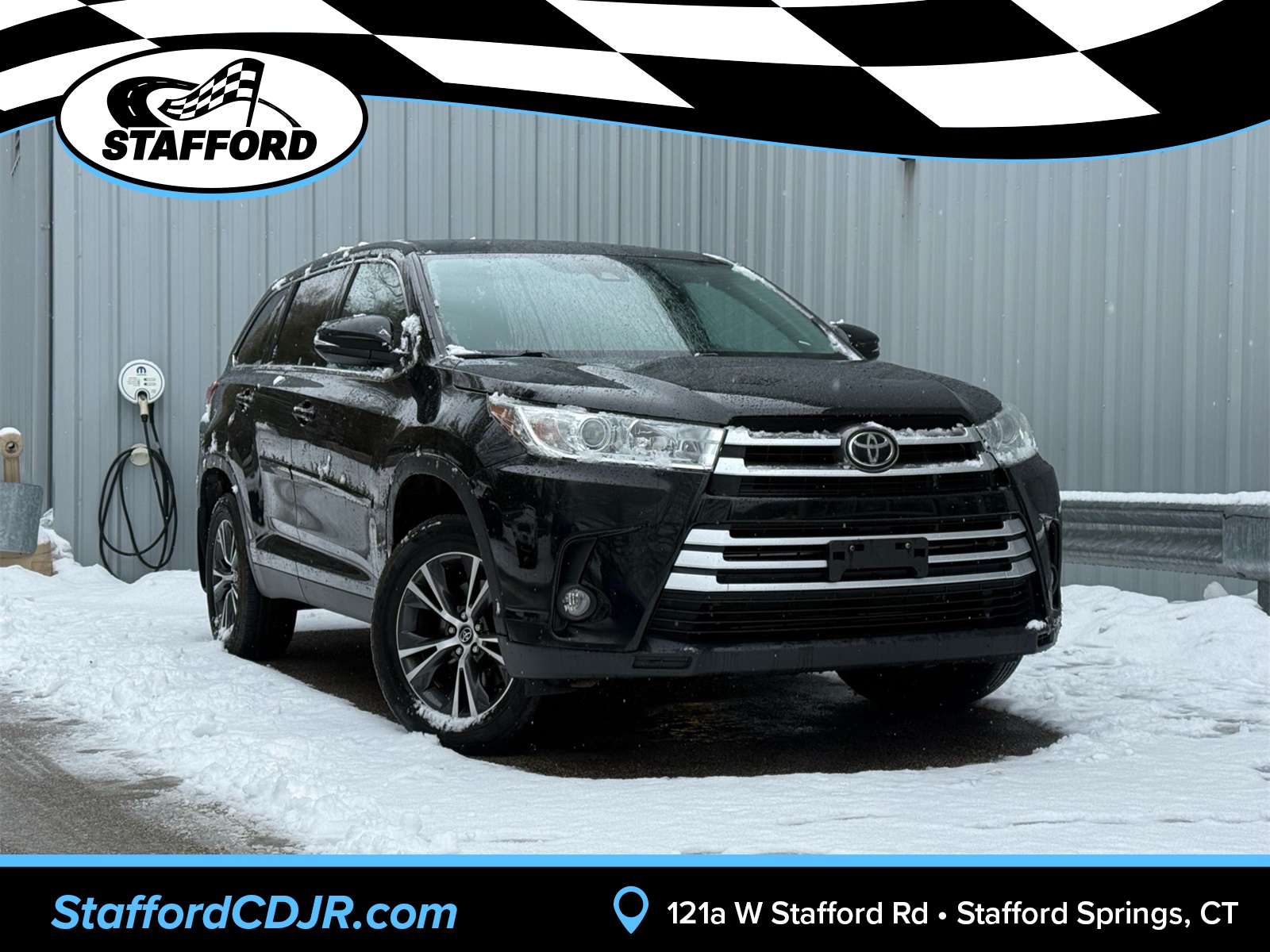 2019 Toyota Highlander LE