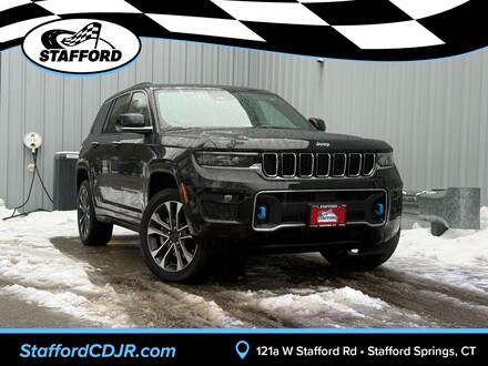 2023 Jeep Grand Cherokee Overland 4xe SUV