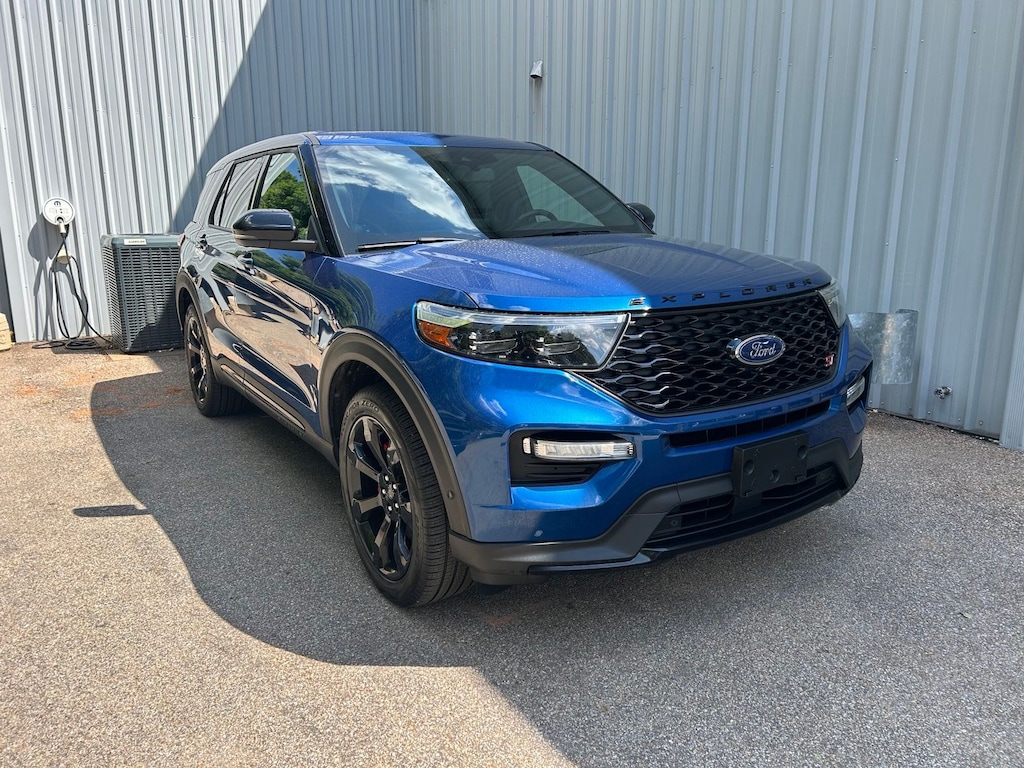 Used 2021 Ford Explorer ST SUV