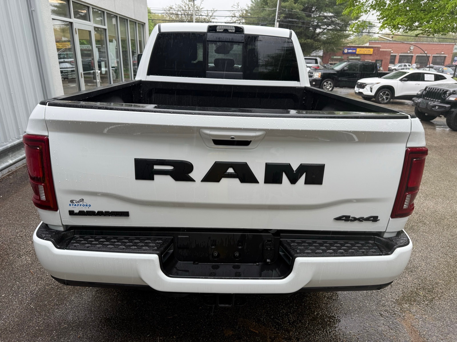 2025 Bright White Ram 3500 LARAMIE CREW CAB 4X4 6'4 BOX 4X4 Truck