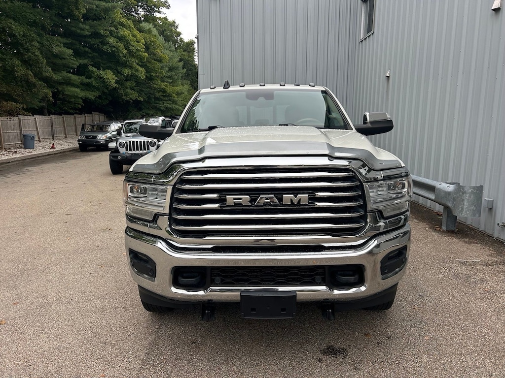 Used 2020 Ram 3500 Laramie Longhorn Truck
