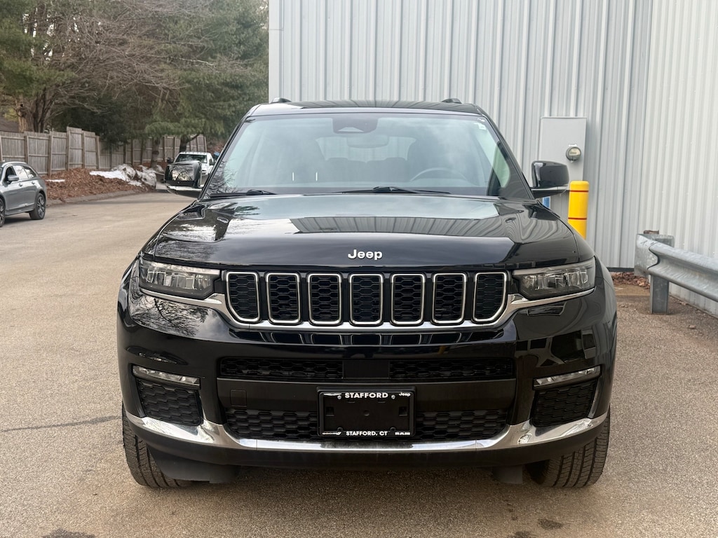 Used 2022 Jeep Grand Cherokee L Limited SUV