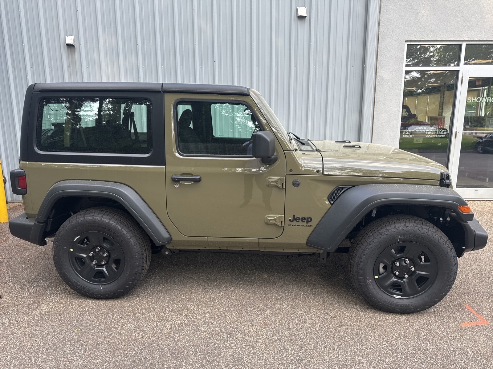 2025 41 Jeep Wrangler 2-DOOR SPORT 4X4 SUV