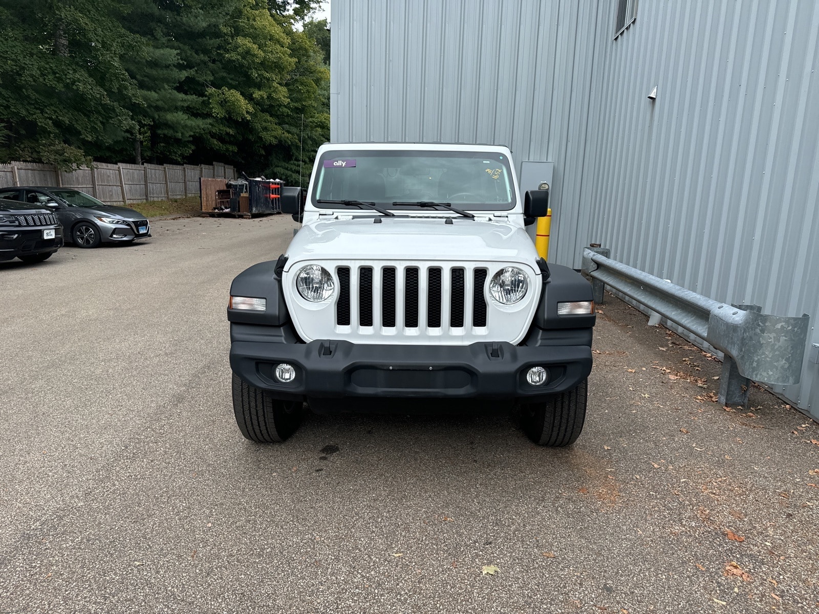 Used 2021 Jeep Wrangler Unlimited Sport S with VIN 1C4HJXDG6MW587999 for sale in Stafford, CT