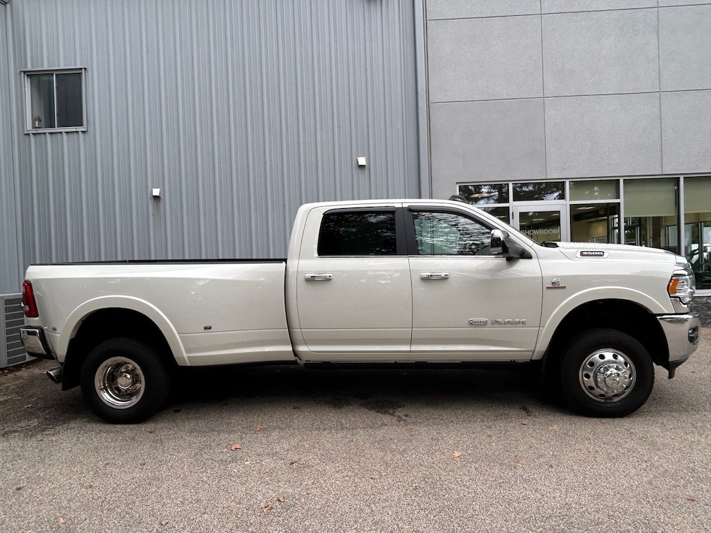 Used 2020 Ram 3500 Laramie Longhorn Truck