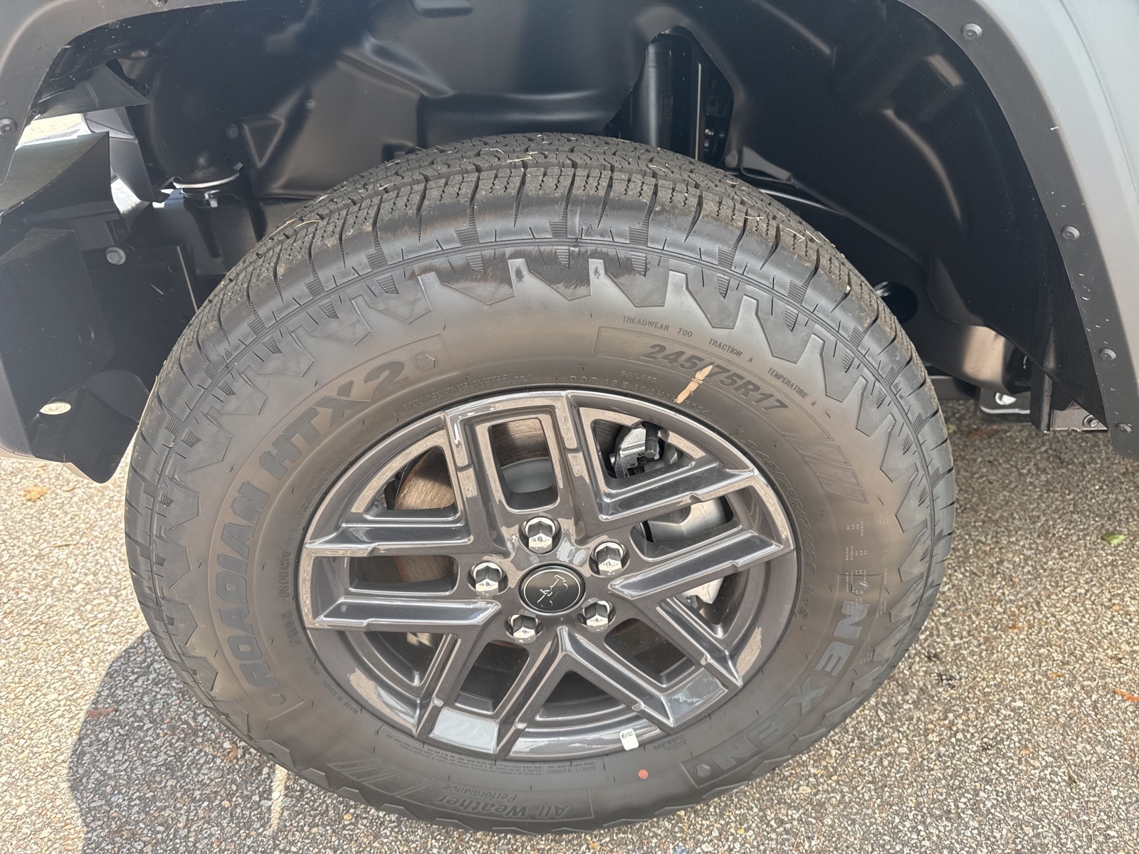 2025 Granite Crystal Jeep Wrangler 4-DOOR SPORT S 4X4 SUV