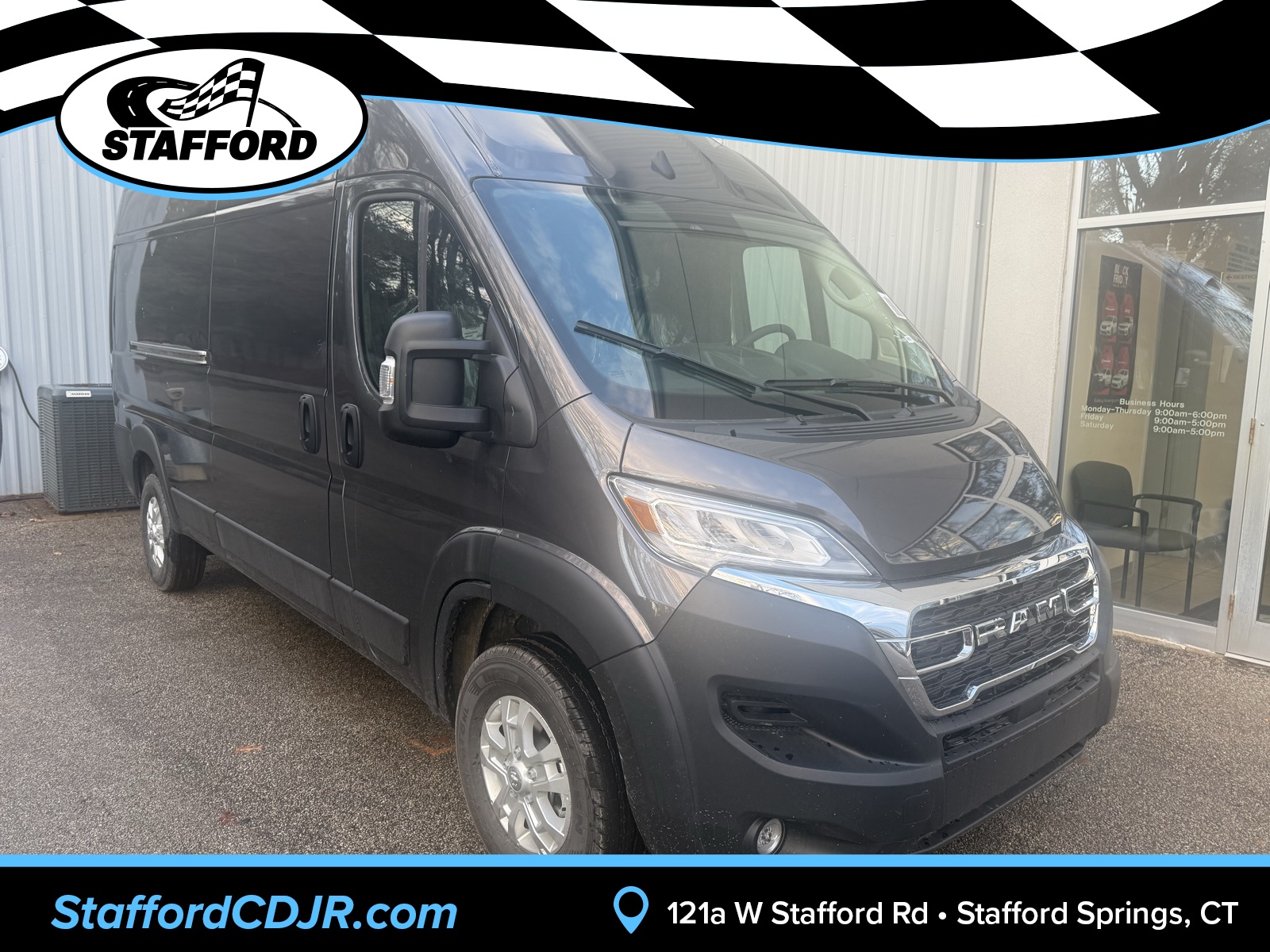 2026 RAM ProMaster Cargo Van SLT's photo