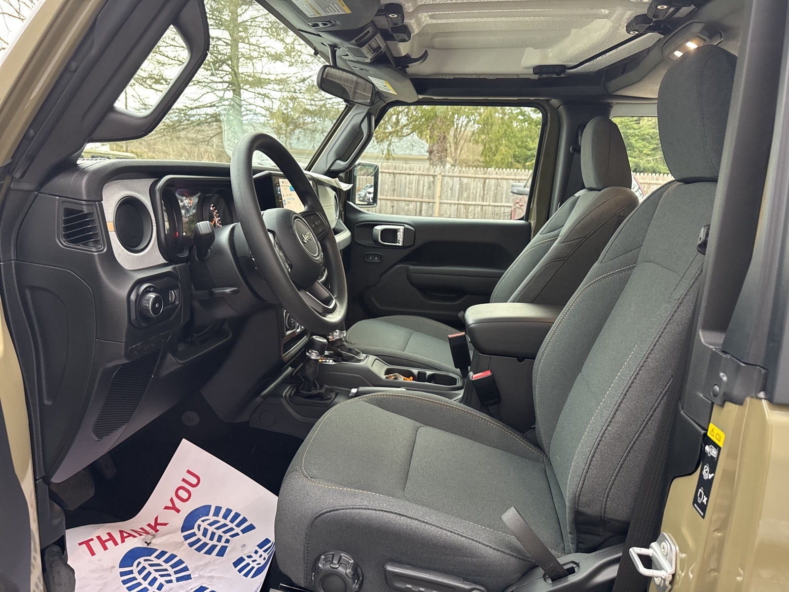 2025 41 Jeep Wrangler 2-DOOR SPORT 4X4 SUV