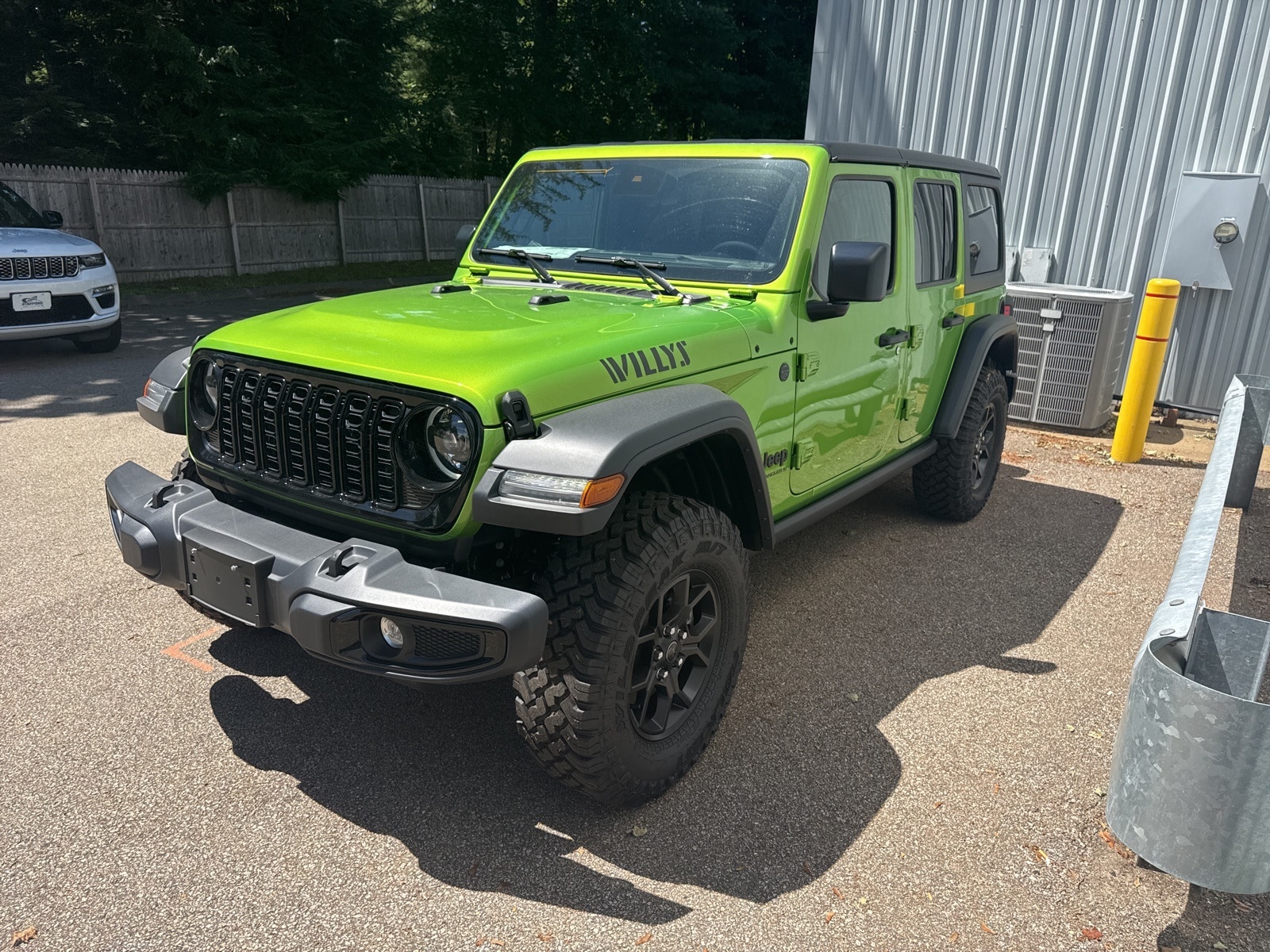 2025 Mojito Jeep Wrangler 4-DOOR WILLYS 4X4 SUV