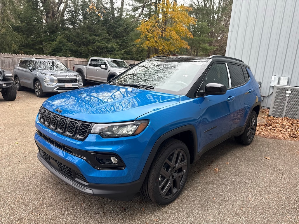 New 2026 Jeep Compass LIMITED ALTITUDE 4X4 Sport Utility