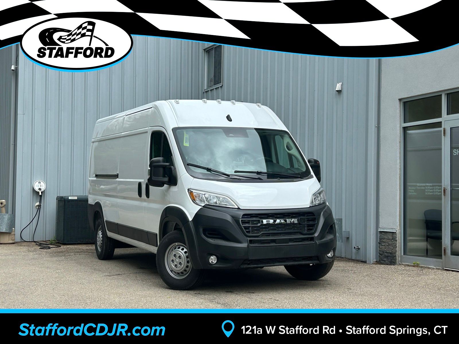2026 RAM ProMaster 2500 Tradesman 159" WB High Roof's photo
