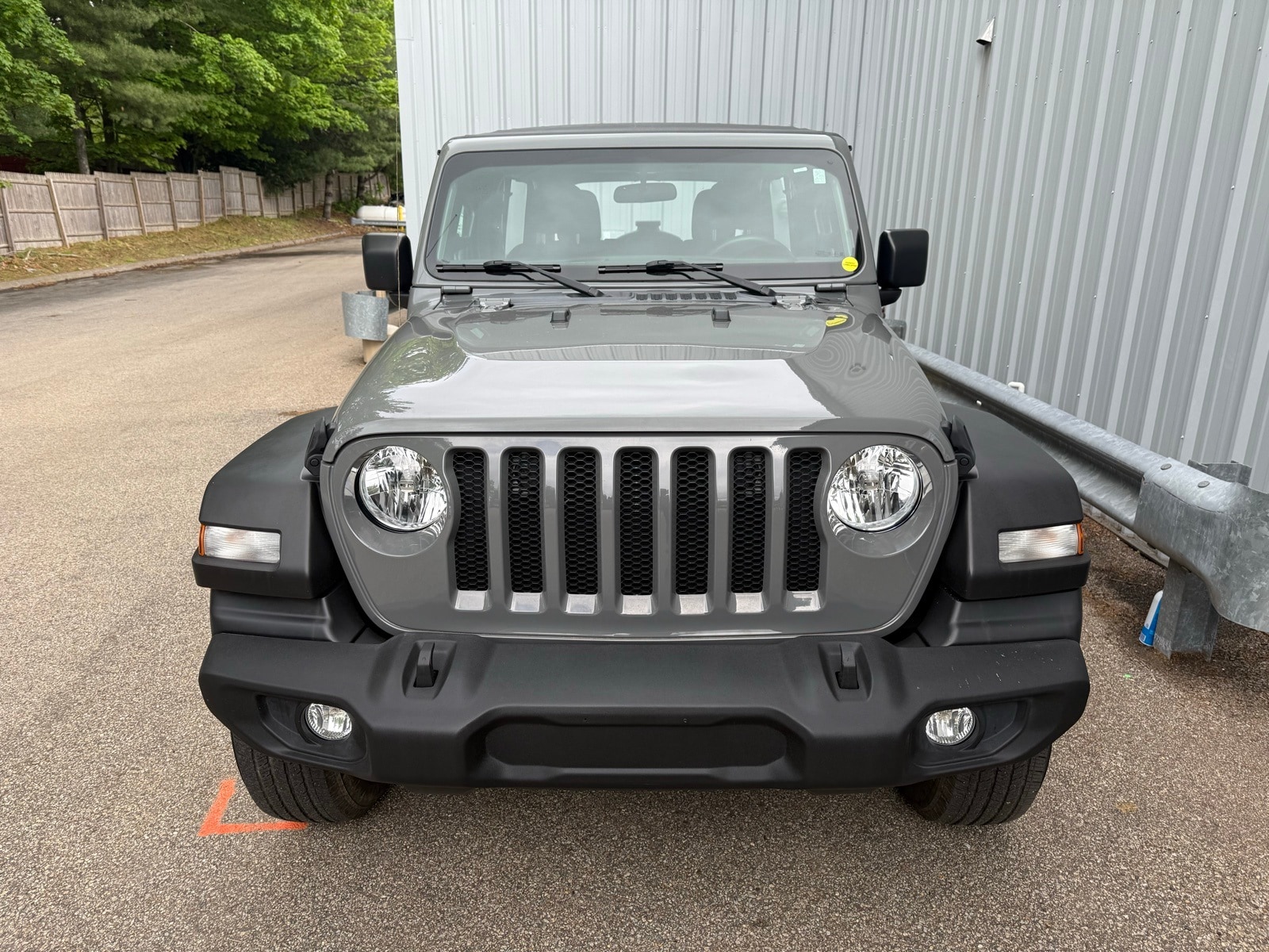 Used 2022 Jeep Wrangler Unlimited Sport with VIN 1C4HJXDGXNW141260 for sale in Stafford, CT