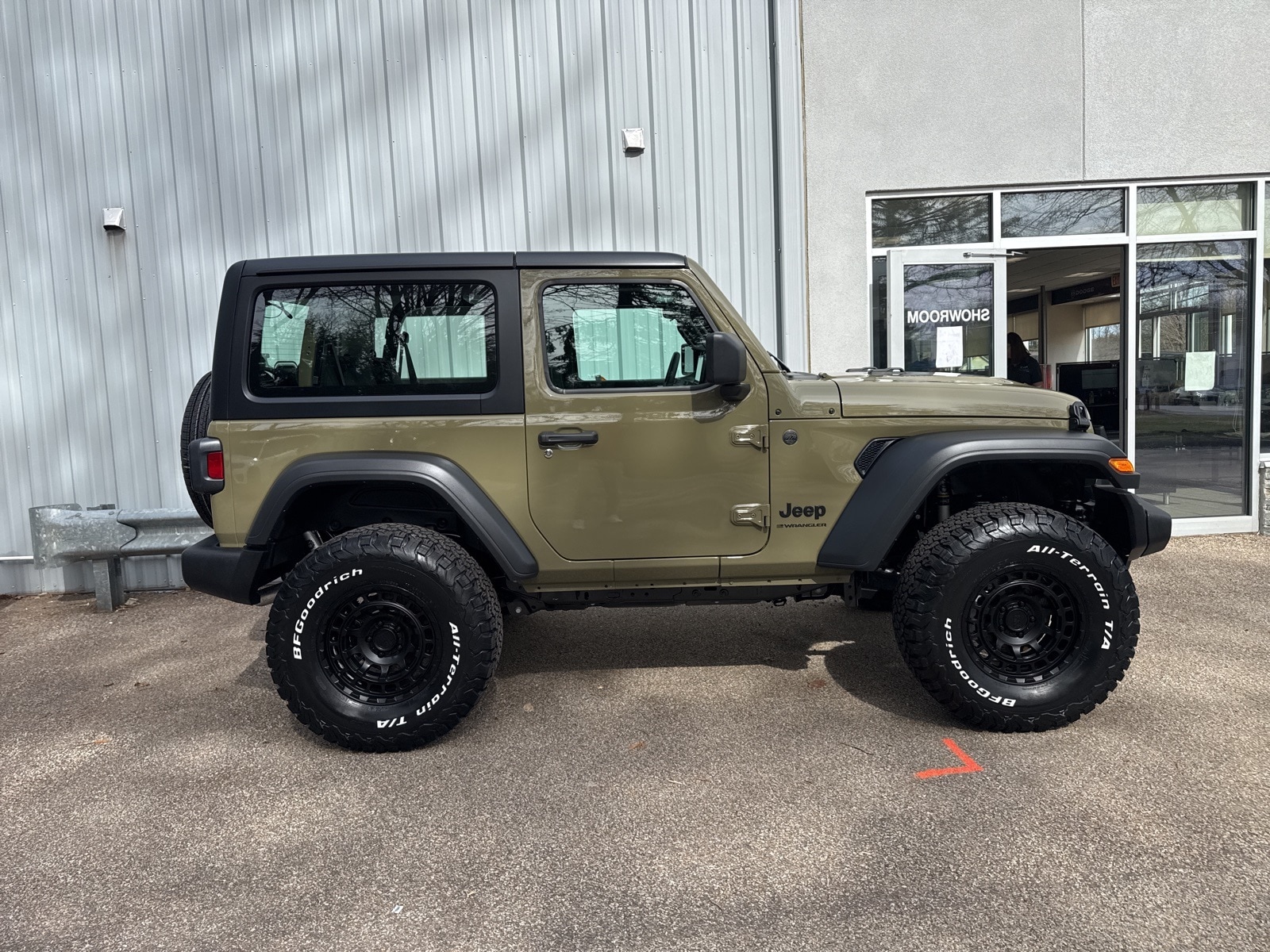 2025 41 Jeep Wrangler 2-DOOR SPORT 4X4 SUV