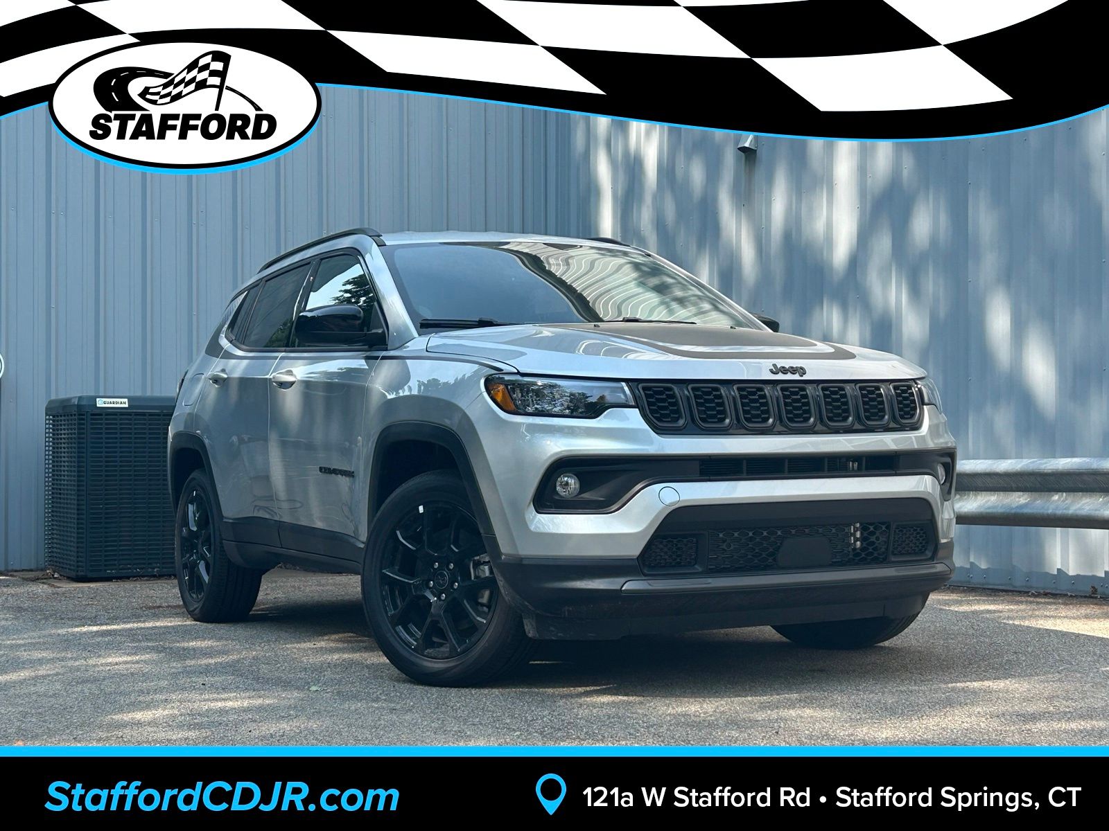 Silver Zynith 2026 Jeep Compass SUV / Crossover Four-Wheel Drive 8-Speed Automatic