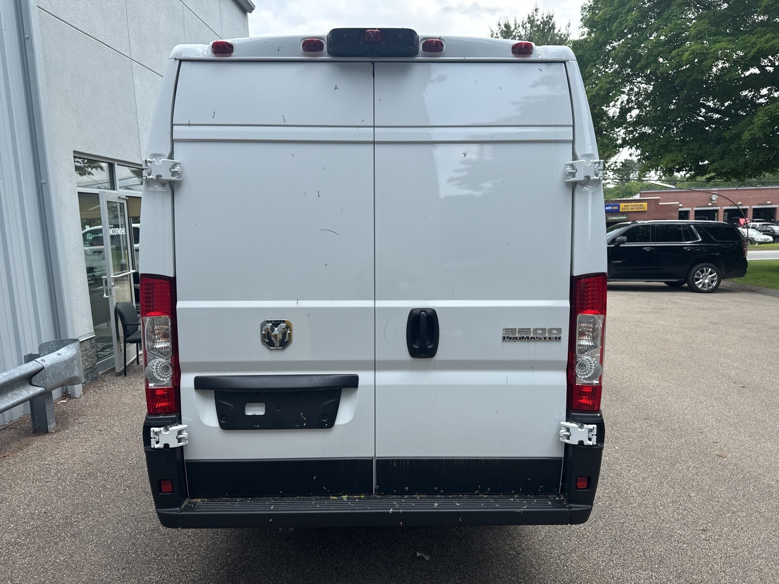 2025 Bright White Ram ProMaster PROMASTER 3500 TRADESMAN CARGO VAN HIGH ROOF 159' FWD Van