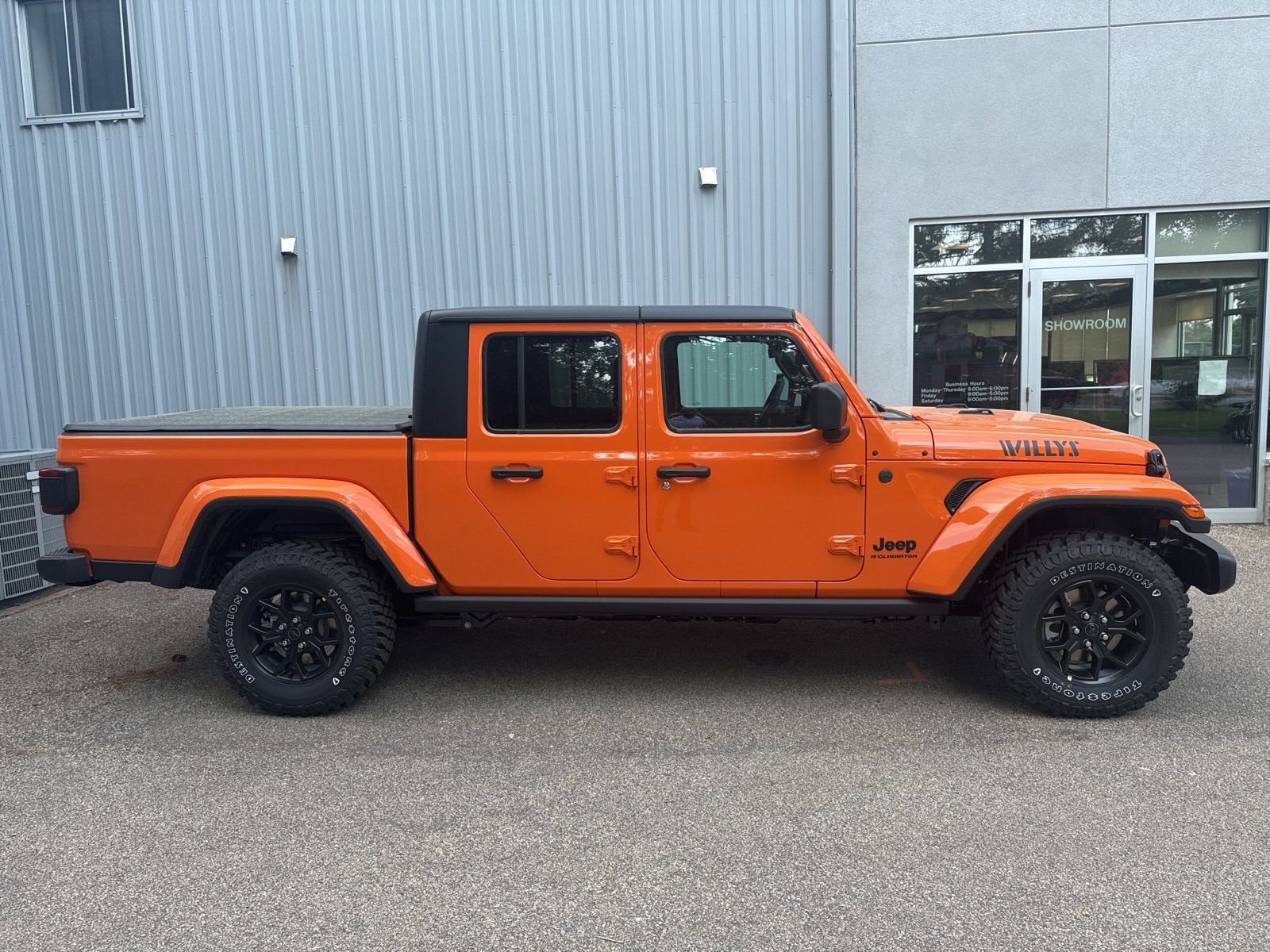 2025 Joose Jeep Gladiator WILLYS 4X4 4X4 Truck