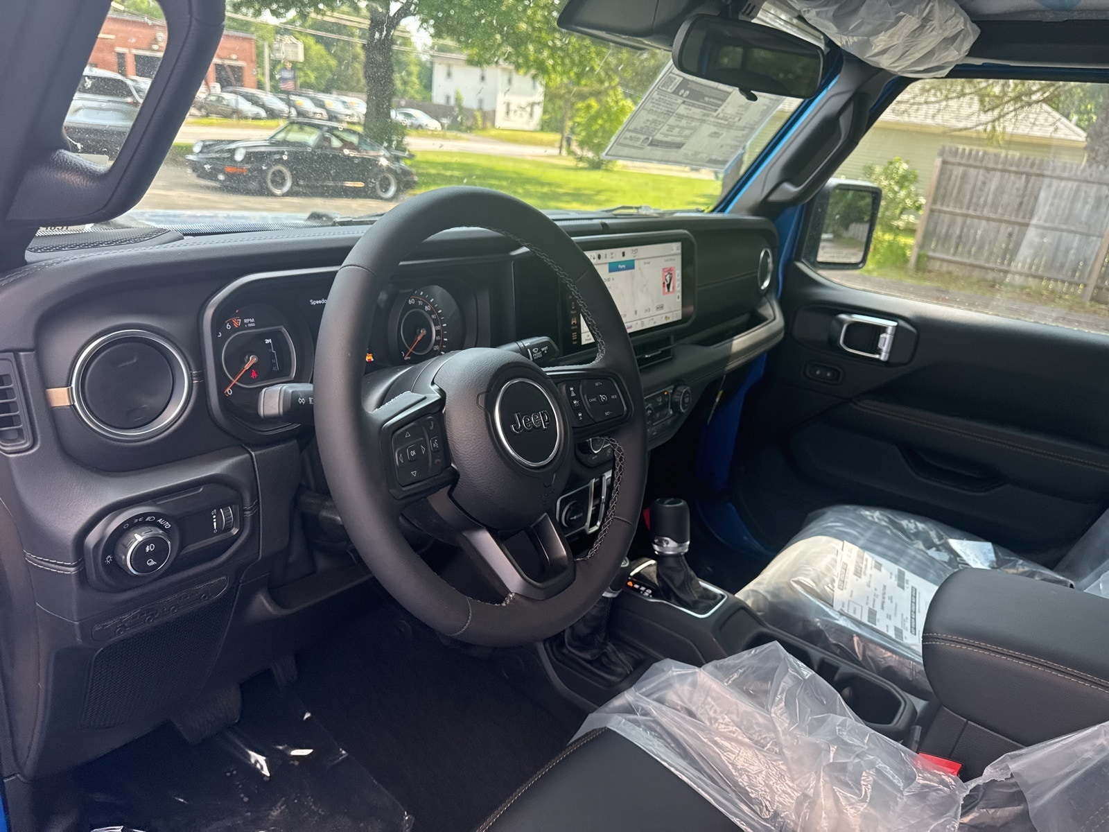 2025 Hydro Blue Pearlcoat Jeep Gladiator HIGH TIDE 4X4 4X4 Truck