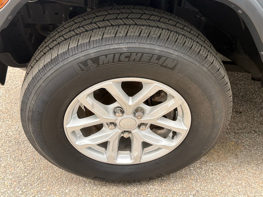 Used 2023 Jeep Wrangler Sport S SUV