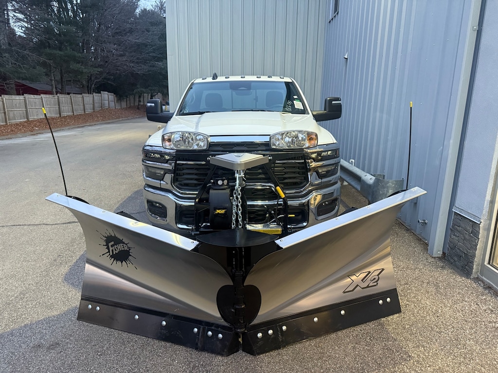New 2026 Ram 2500 TRADESMAN REGULAR CAB 4X4 8' BOX Pickup