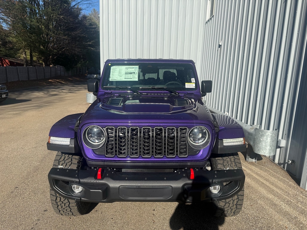 New 2026 Jeep Gladiator RUBICON X 4X4 Pickup
