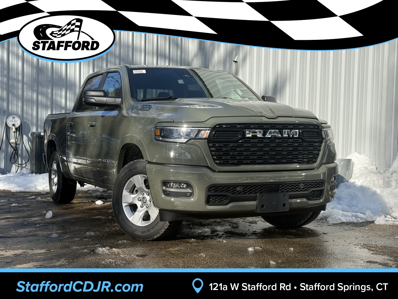 2026 Ram 1500 Pickup 