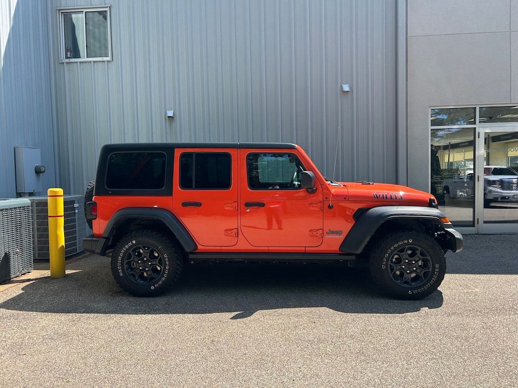 Used 2023 Jeep Wrangler Willys 4xe SUV
