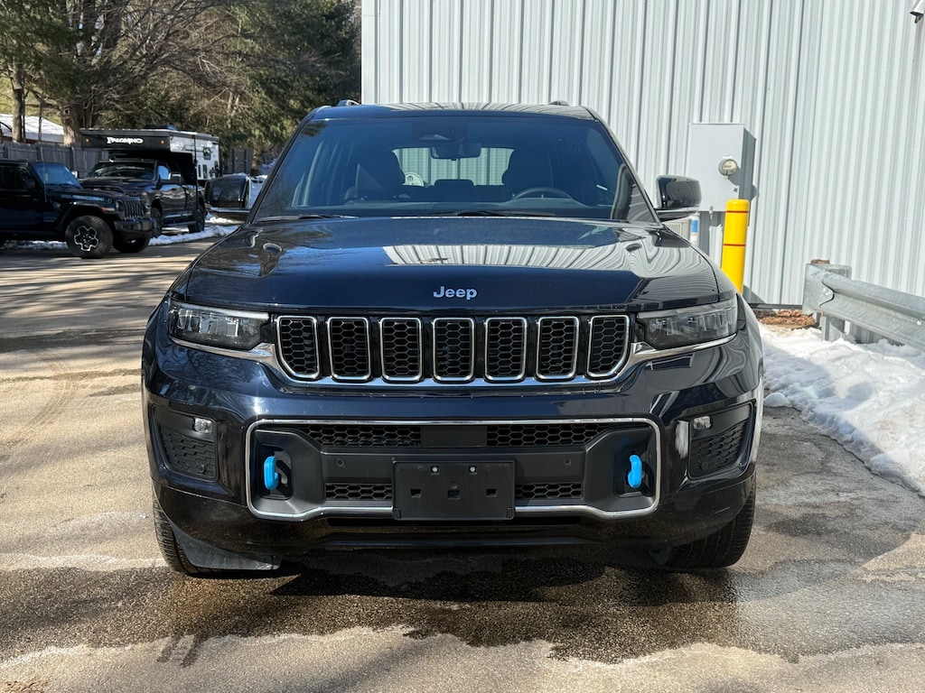 Used 2023 Jeep Grand Cherokee Overland 4xe SUV