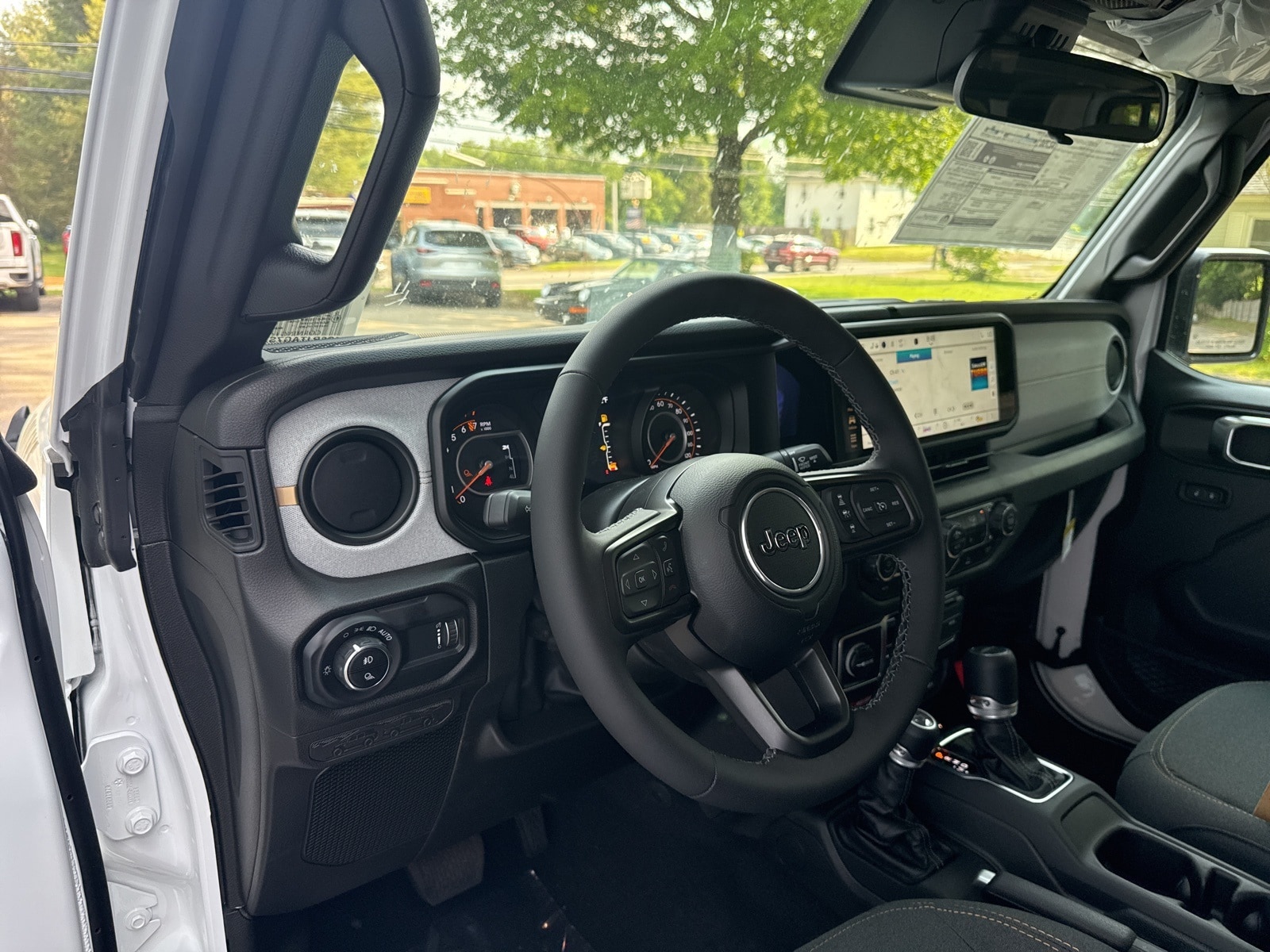 2025 Bright White Jeep Gladiator WILLYS 4X4 4X4 Truck